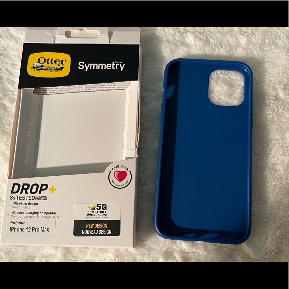 EUC OTTER SYMMETRY CASE FOR iPhone 12 PRO MAX